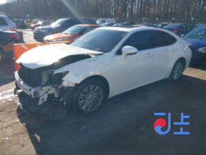 2014 Lexus ES300H White — JTHBW1GG7E2062991
