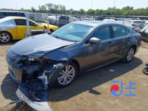 2014 Lexus ES300H Gray — JTHBW1GG5E2067784
