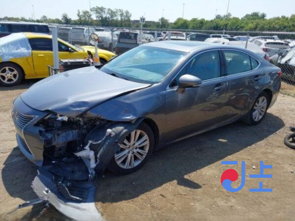 2014 Lexus ES300H Gray — JTHBW1GG5E2067784
