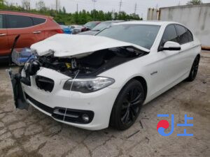 2016 BMW 5-Series 520d White — WBA5E5107GG205283