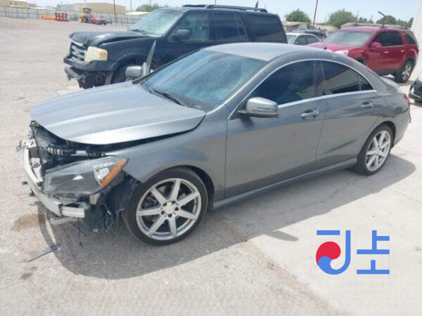 2014 Mercedes Benz CLA200 Gray - WDDSJ0BB1EN092207