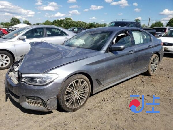 2017 BMW 530i Gray — WBAJD9100JWC10995