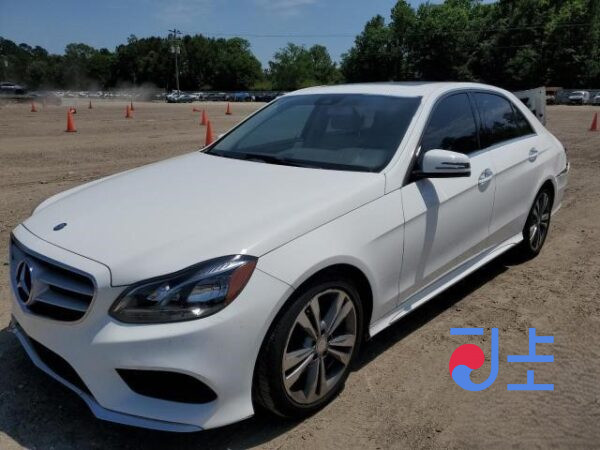2014 Mercedes-Benz E300 4Matic White — WDDHF8BB0EB072526