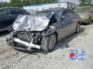 2014 BMW 5-Series 520d Gray — WBA5C6109ED767131