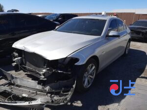 2014 BMW 5-Series 520d xDrive Silver — WBA5B9109ED566058