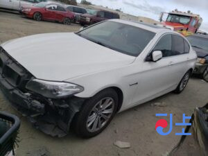 2014 BMW 5-Series 520d White — WBA5C3103ED764905