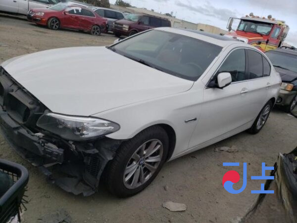 2014 BMW 5-Series 520d White — WBA5C3103ED764905