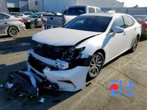 2016 Lexus ES300H White — JTHBW1GG8G2127740