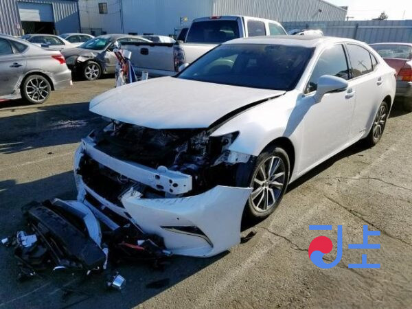 2016 Lexus ES300H White — JTHBW1GG8G2127740