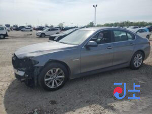 2015 BMW 5-Series 520d xDrive Gray — WBA5E7109FD675701