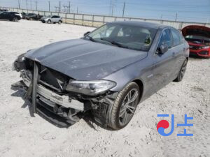 2014 BMW 528i Gray — WBA5A5108ED013980