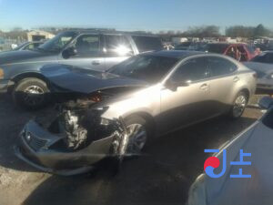 2015 Lexus ES300H Gray — JTHBW1GGXG21034315