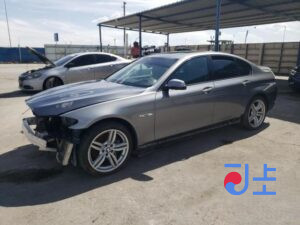 2014 BMW M550d xDrive Gray — WBA5D9100ED061455