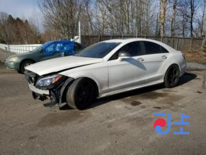 2016 Mercedes-Benz CLS350d White — WDDLJ9EB7GA183531