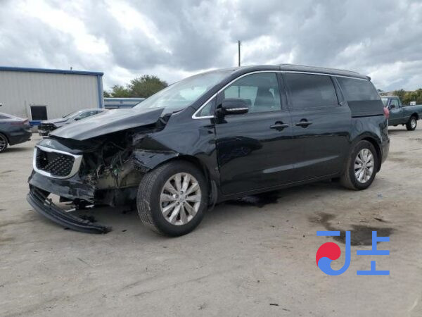 2015 Kia Carnival Black - KNAMB81ABGS115419