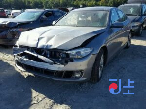 2015 BMW 5-Series 520d xDrive Gray — WBA5E7106GG159277