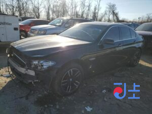 2014 BMW 5-Series 520d xDrive Black — WBA5E7105FD675744