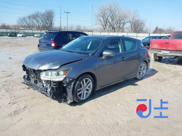 2015 Lexus CT200H Light Blue — JTHKD5BH2F2233631