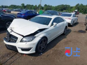 2014 Mercedes-Benz CLS350 White — WDDLJ5KB5EA129025