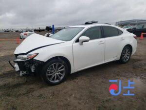 2017 Lexus ES300H White — JTHBW1GG8H2147942
