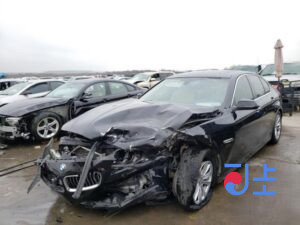 2015 BMW 5-Series 520d Black — WBA5E5101FG065004