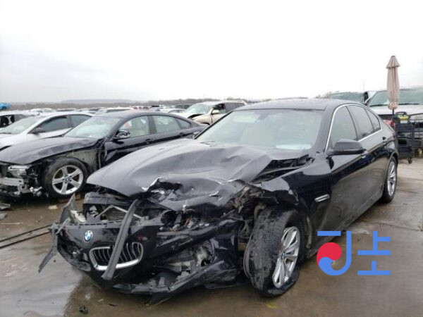 2015 BMW 5-Series 520d Black — WBA5E5101FG065004
