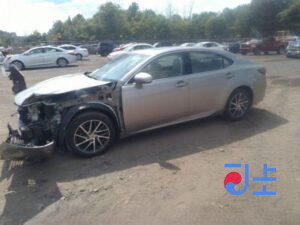 2017 Lexus ES300H Gold — JTHBW1GG7H2149584
