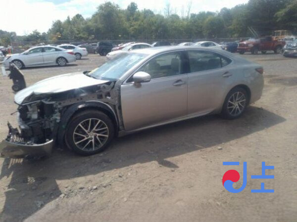 2017 Lexus ES300H Gold — JTHBW1GG7H2149584