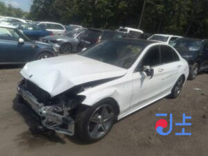 2016 Mercedes-Benz C200 White — WDDWF4CB8HF453374