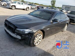 2014 BMW 5-Series 520d xDrive Gray — WBA5E7106FGK09402