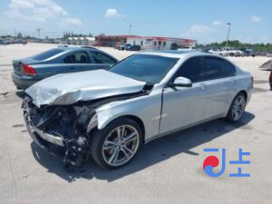 2014 BMW 730d xDrive Silver — WBAYC4101EDZ76706