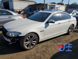 2016 BMW 5-Series 520d White — WBA5E5102GG202033