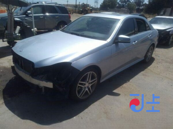2014 Mercedes-Benz E250 4Matic Silver — WDDHF8CB7EA986244