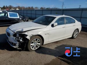 2014 BMW 5-Series 520d xDrive White — WBA5B9108ED566729