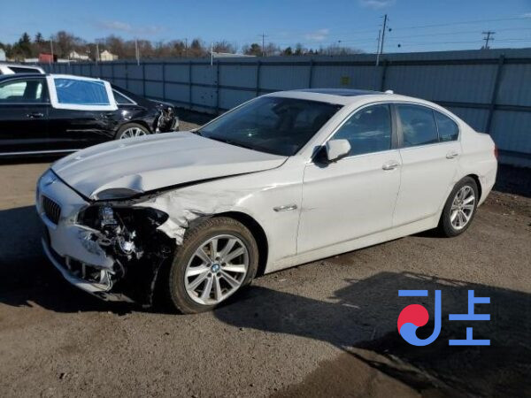 2014 BMW 5-Series 520d xDrive White — WBA5B9108ED566729