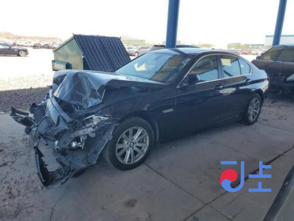 2015 BMW 5-Series 520d xDrive Black— WBA5E7102FG155063