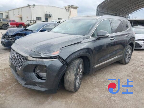 2020 Hyundai SantaFe Gray - KMHS381HGMU318576