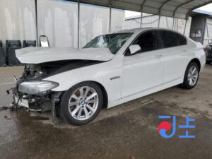 2016 BMW 5-Series 520d xDrive White — WBA5E7101GG567833