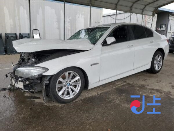2016 BMW 5-Series 520d xDrive White — WBA5E7101GG567833
