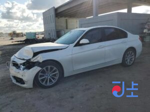 2016 BMW 320d White — WBA8C5107GK639624