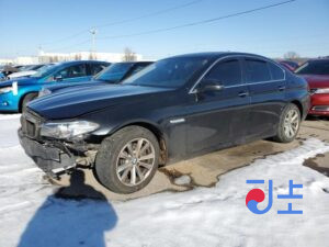 2014 BMW 5-Series 520d xDrive Black — WBA5B9103ED028777