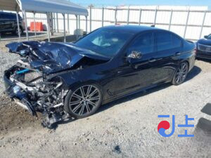 2017 BMW 5-Series 520d Black — WBAJC3101HG991401