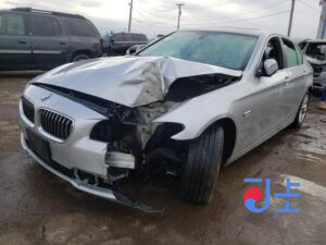 2014 BMW 5-Series 520d Silver — WBA5C3101ED762294
