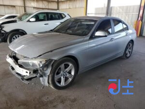 2014 BMW 320d xDrive Silver — WBA3D5104EF704829