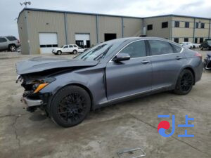 2016 Hyundai Genesis Gray - KMHGL41DBGU157747
