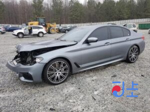 2018 BMW 5-Series 520d xDrive Gray — WBAJC5103JG861444