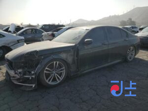 2016 BMW 740Ld Black — WBA7G8103GG677680