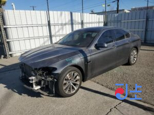 2016 BMW 5-Series 520d xDrive Gray — WBA5E7104GG566207