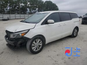2016 Kia Carnival White - KNAME81ABGS219722