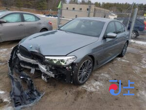 2018 BMW M550d xDrive Gray — WBAJD7105JBM19965